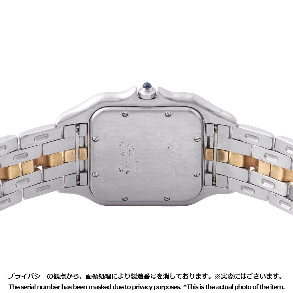 Cartier Panthere LM 1 Row Watch Ivory Dial — view 3