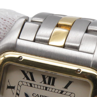 Cartier Panthere LM 1 Row Watch Ivory Dial — view 5
