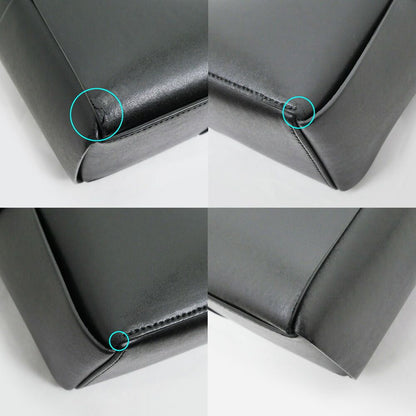Bottega Veneta Arco Tote Bag Black Intrecciato Calf Leather — view 4