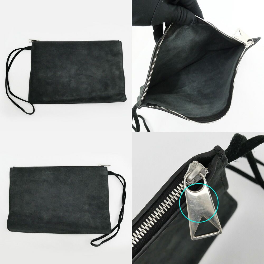 Bottega Veneta Arco Tote Bag Black Intrecciato Calf Leather — view 8