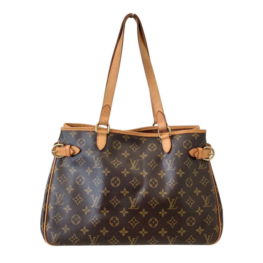 Louis Vuitton Batignolles Oriental Monogram Tote Bag Brown