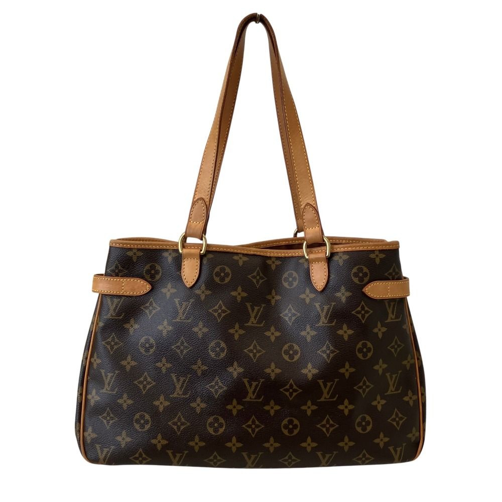 Louis Vuitton Batignolles Oriental Monogram Tote Bag Brown — view 2