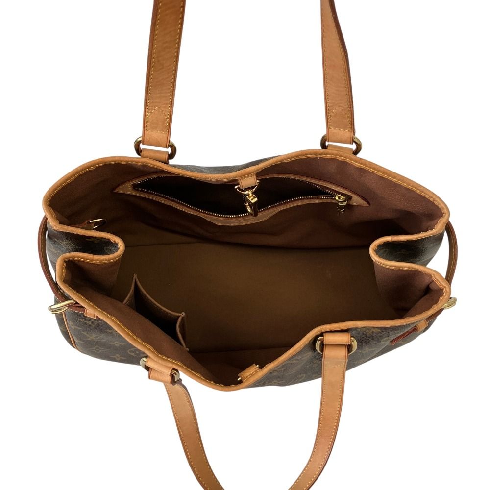 Louis Vuitton Batignolles Oriental Monogram Tote Bag Brown — view 4