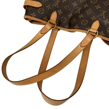 Louis Vuitton Batignolles Oriental Monogram Tote Bag Brown — view 6