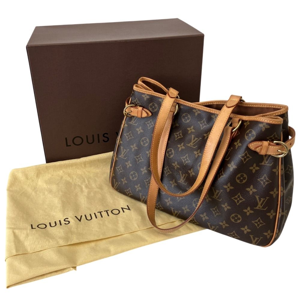 Louis Vuitton Batignolles Oriental Monogram Tote Bag Brown — view 7