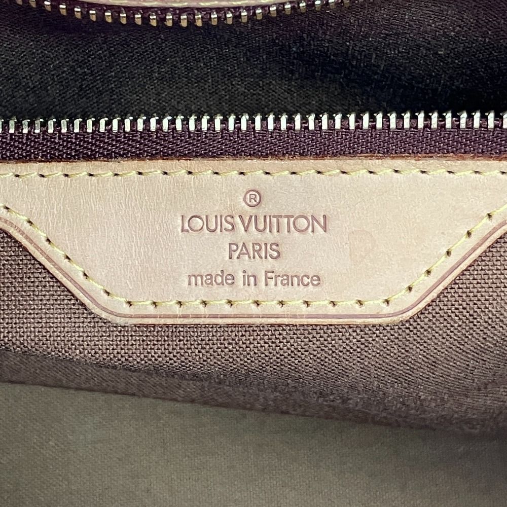 Louis Vuitton Batignolles Oriental Monogram Tote Bag Brown — view 8