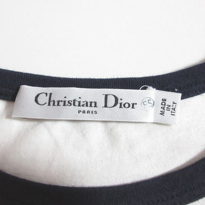 Dior Lucky Print Ring T-Shirt XS White — view 6