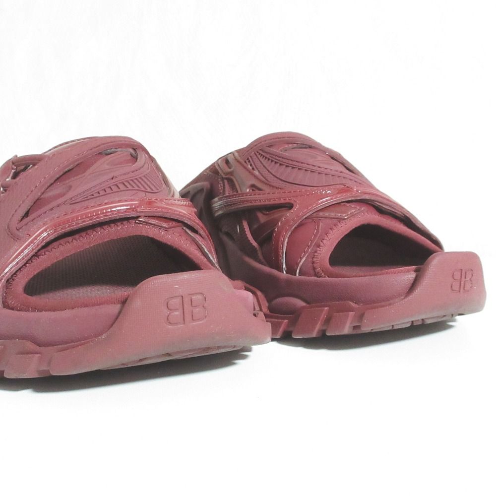 Balenciaga Track Slide Sandals — view 4
