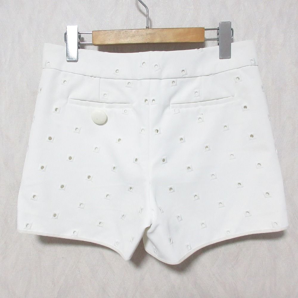 Louis Vuitton Perforated Shorts — view 2