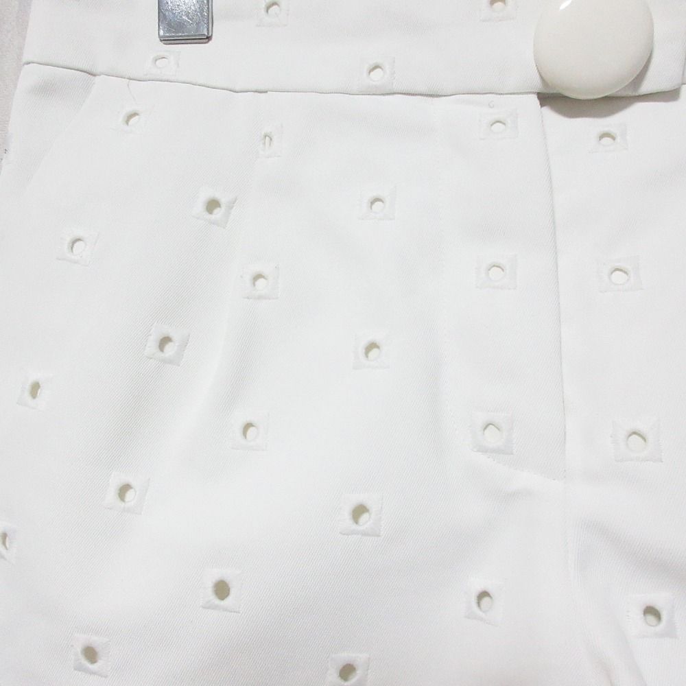 Louis Vuitton Perforated Shorts — view 3