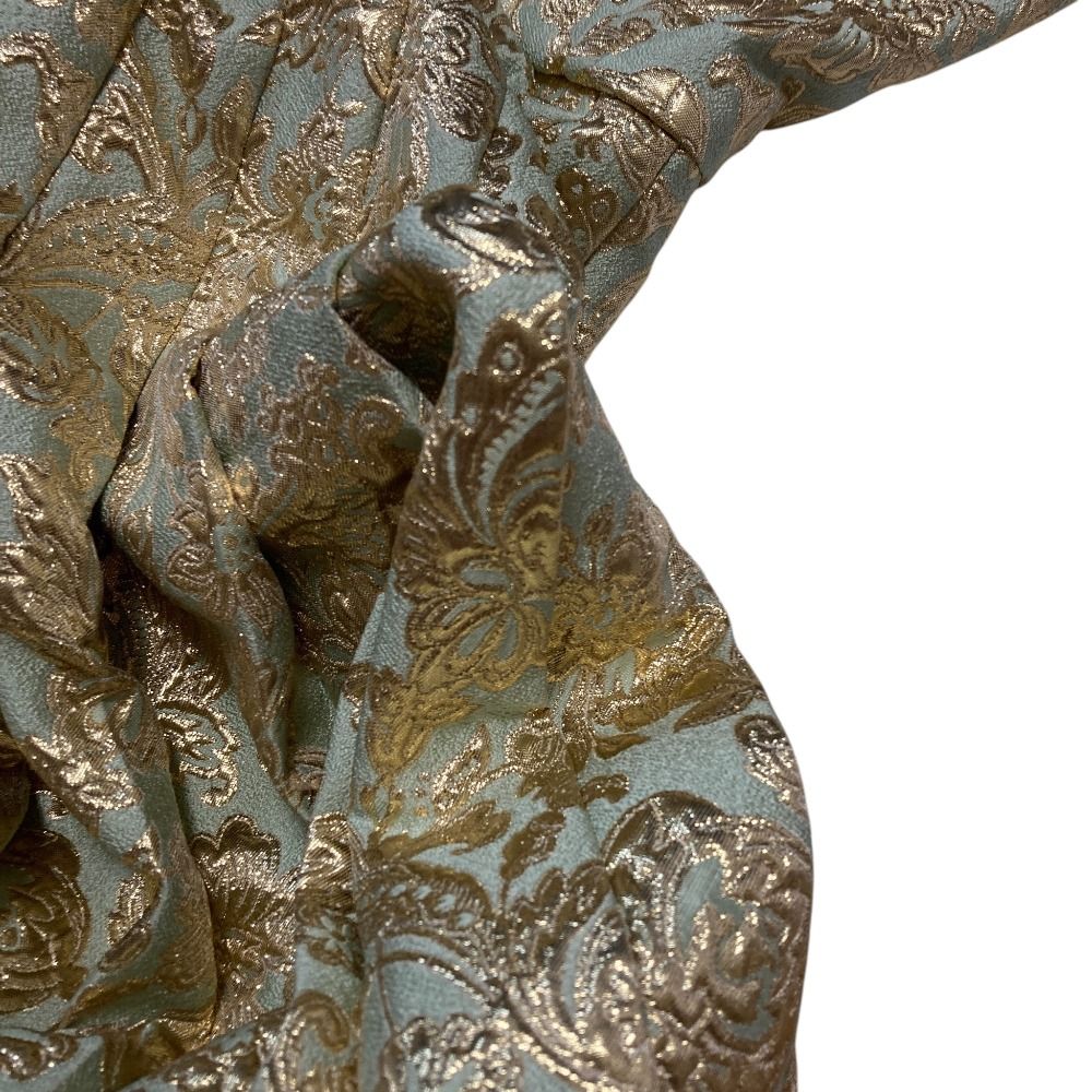 Dolce & Gabbana Jacquard Dress 36 Gold — view 5