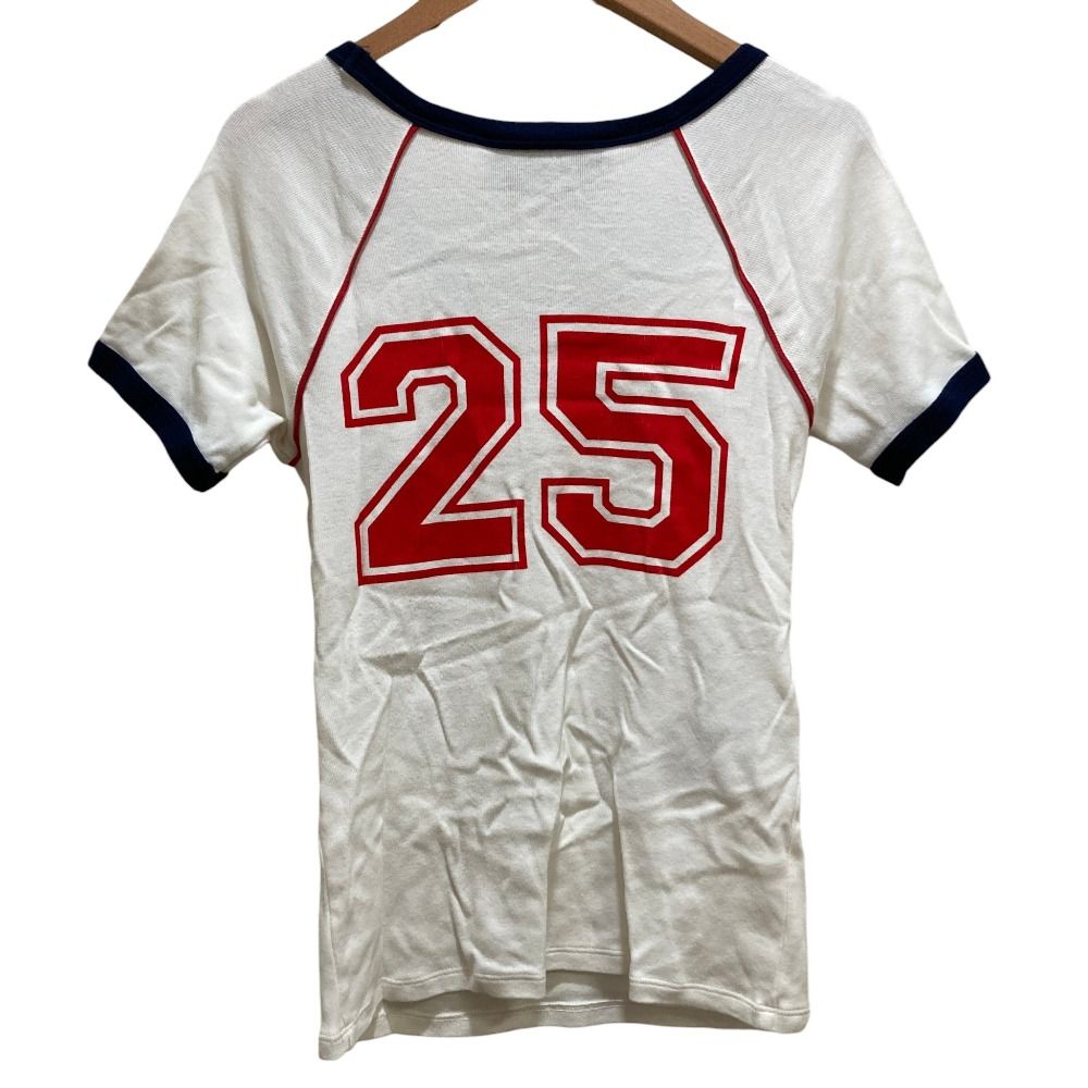 Gucci Cat Applique Ringer-T-Shirt XS White — view 4