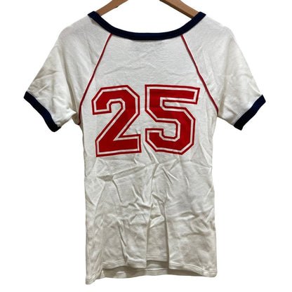 Gucci Cat Applique Ringer-T-Shirt XS White — view 4