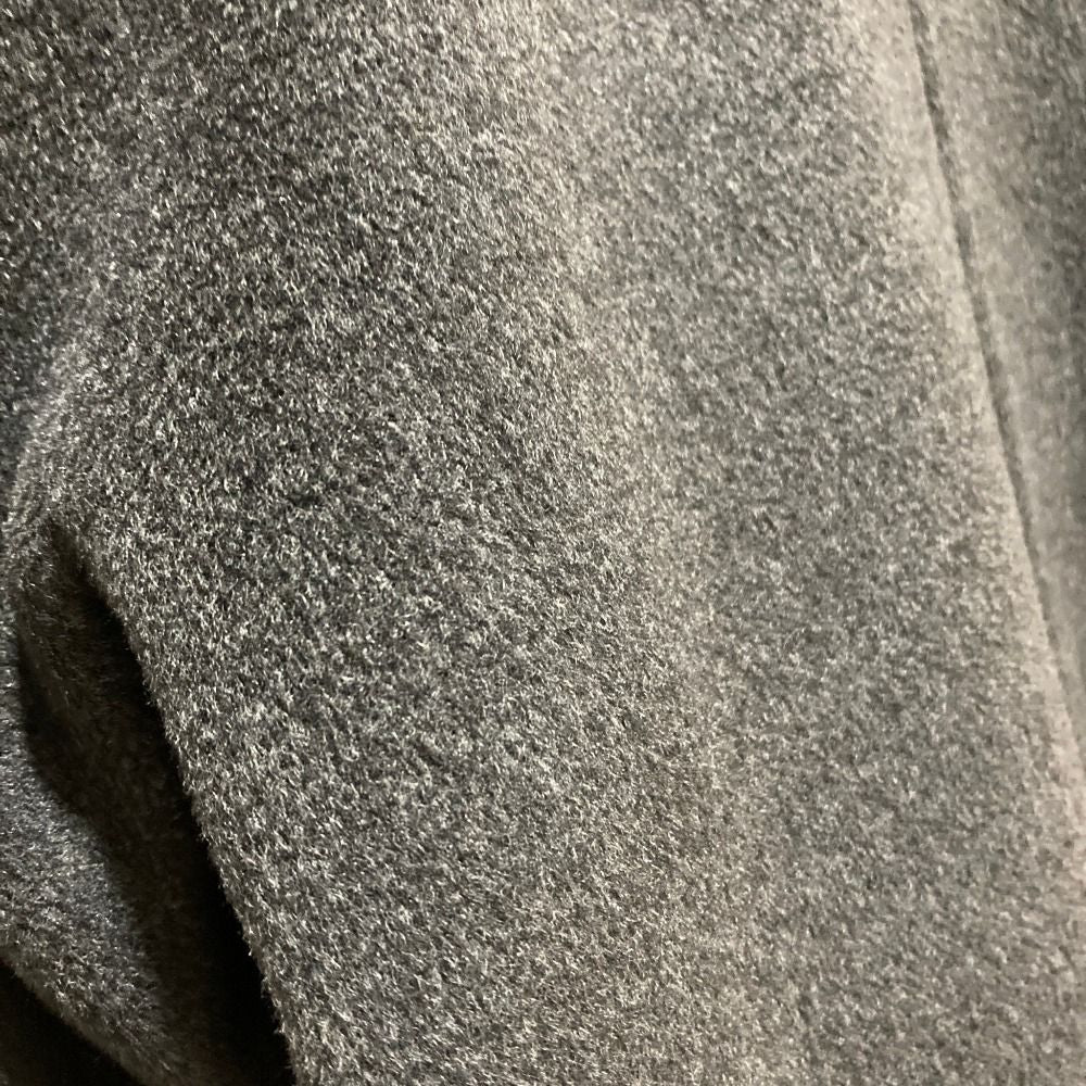Max Mara Cashmere Blend Wool Over Chesterfield 38 Gray Jacket — view 5