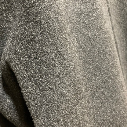 Max Mara Cashmere Blend Wool Over Chesterfield 38 Gray Jacket — view 5