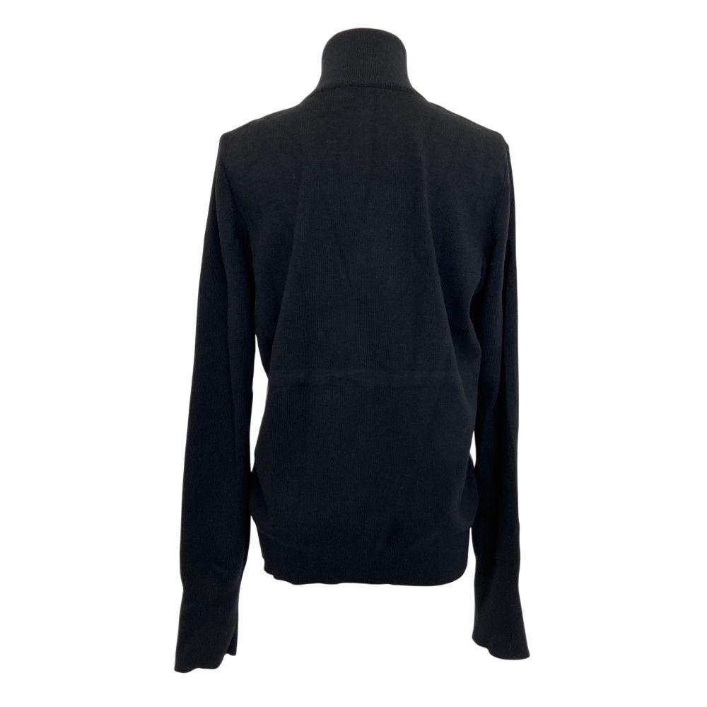 Moncler Cardigan Tricot Down Combination Knit M Black — view 3