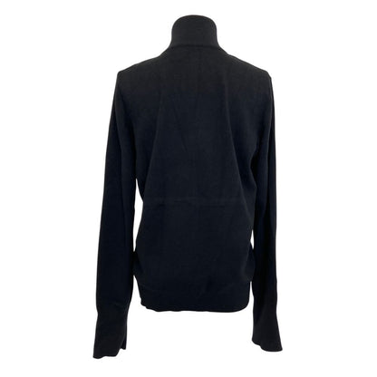 Moncler Cardigan Tricot Down Combination Knit M Black — view 3