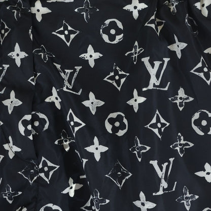 Louis Vuitton Monogram All Over Print Nylon Shorts Black — view 4