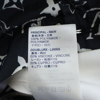 Louis Vuitton Monogram All Over Print Nylon Shorts Black — view 7
