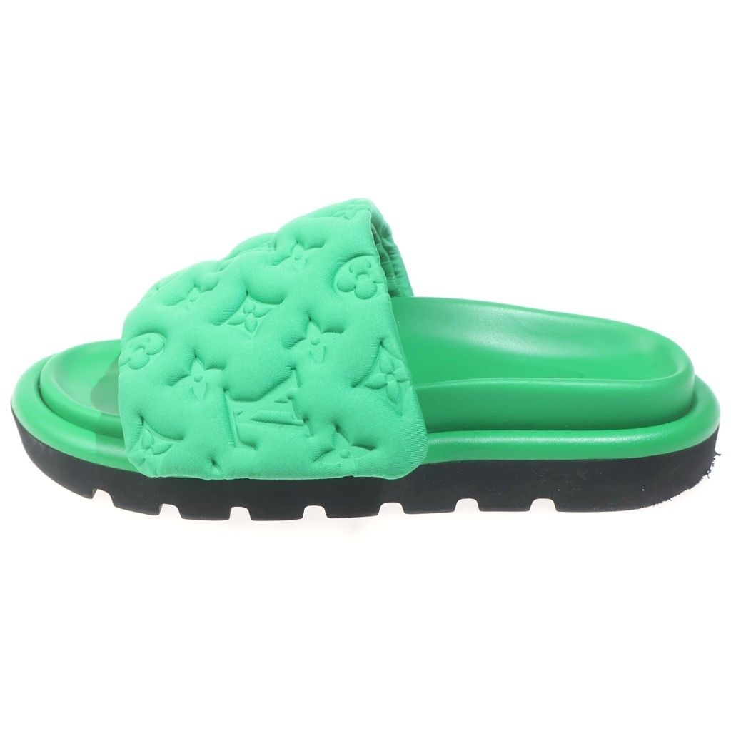 Louis Vuitton Poulpilot Line Sandals Green — view 2