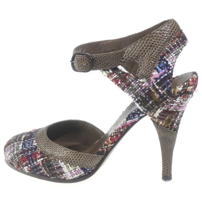 Chanel Tweed Heels Pumps Multicolor — view 2