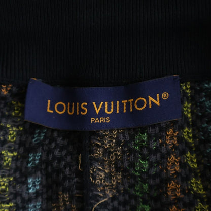 Louis Vuitton Damier Pattern Shorts Black — view 6