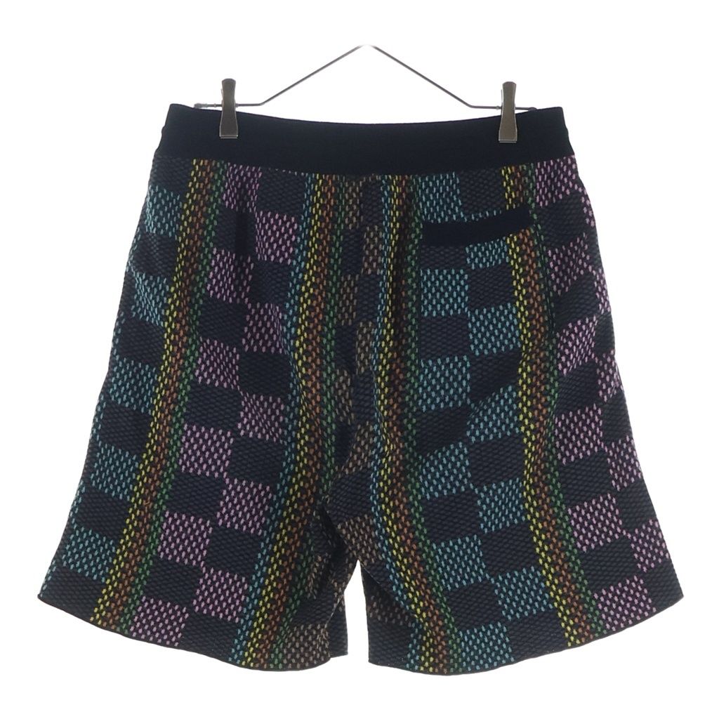 Louis Vuitton Damier Pattern Shorts Black — view 2