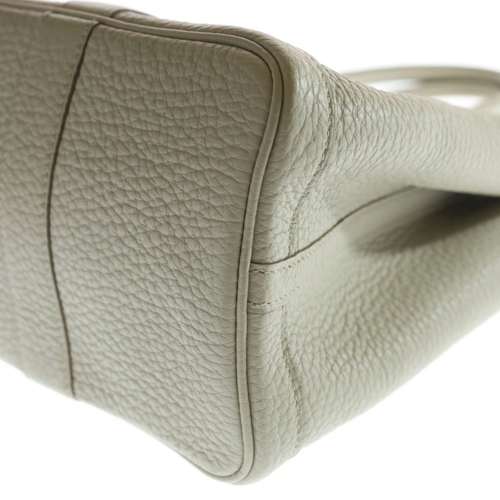 Hermes Garden Party 30 Negonda Silver Tote Bag Beton — view 5