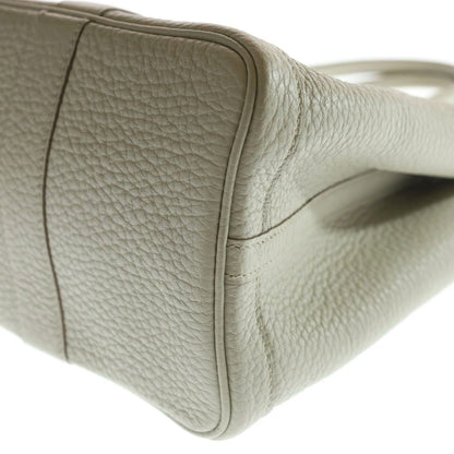 Hermes Garden Party 30 Negonda Silver Tote Bag Beton — view 5