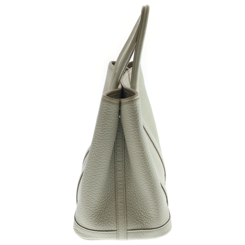 Hermes Garden Party 30 Negonda Silver Tote Bag Beton — view 3