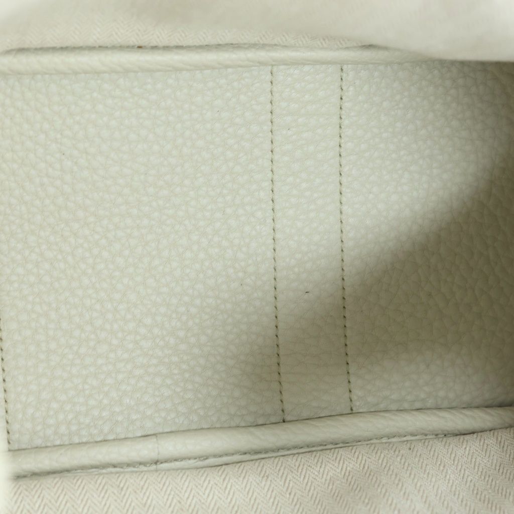 Hermes Garden Party 30 Negonda Silver Tote Bag Beton — view 7
