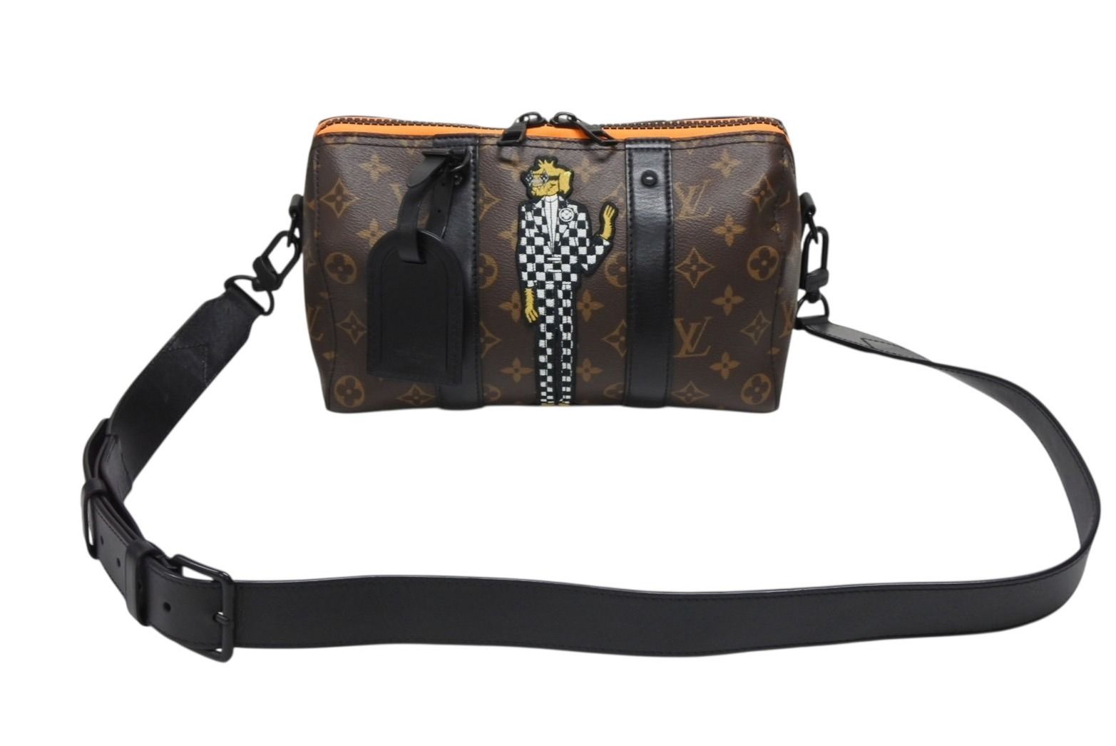 Louis Vuitton LV Lens City Keepall Virgil Abloh Shoulder Bag