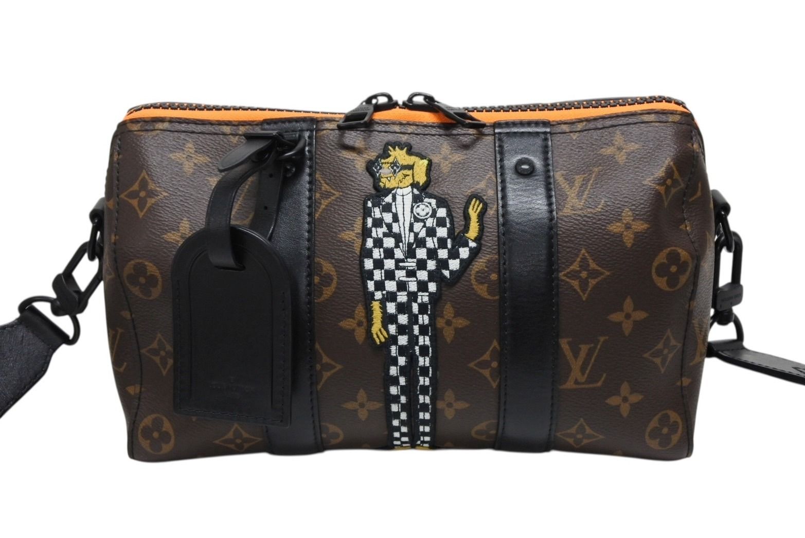 Louis Vuitton LV Lens City Keepall Virgil Abloh Shoulder Bag — view 2