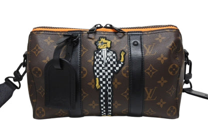 Louis Vuitton LV Lens City Keepall Virgil Abloh Shoulder Bag — view 2