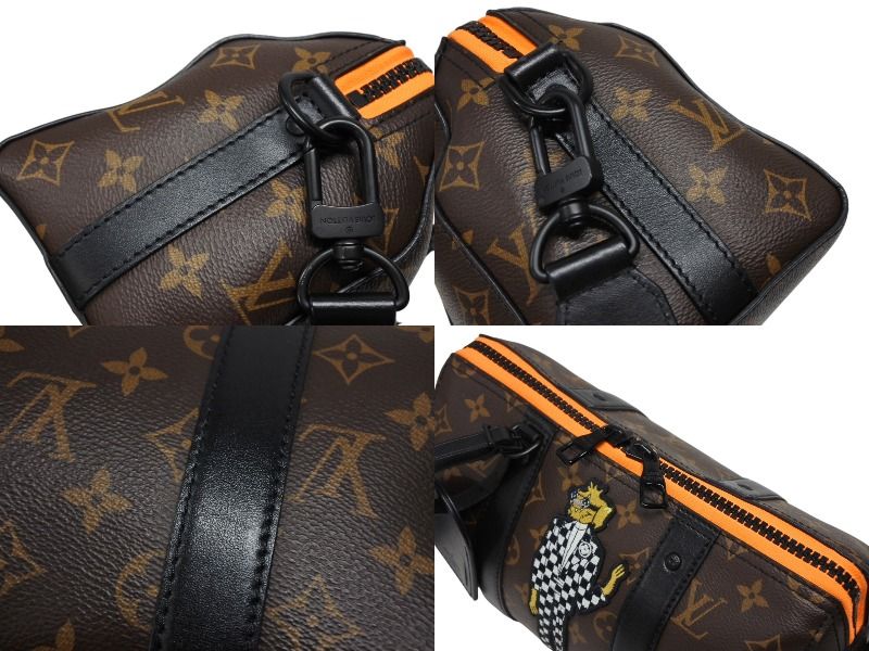Louis Vuitton LV Lens City Keepall Virgil Abloh Shoulder Bag — view 8