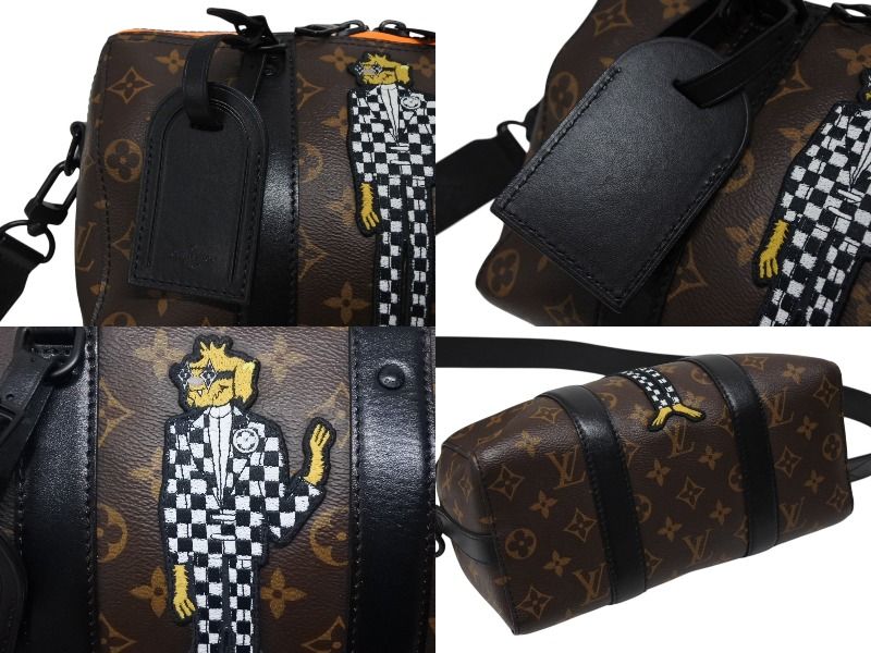 Louis Vuitton LV Lens City Keepall Virgil Abloh Shoulder Bag — view 6