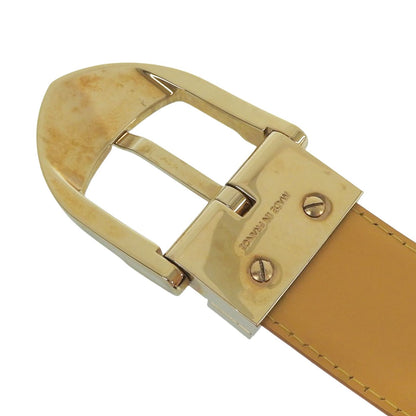 Louis Vuitton Ceinture Epi Leather Belt Yellow Gold — view 5