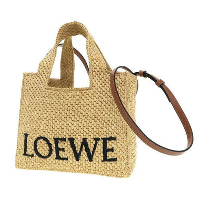 Loewe Font Tote Bag Small