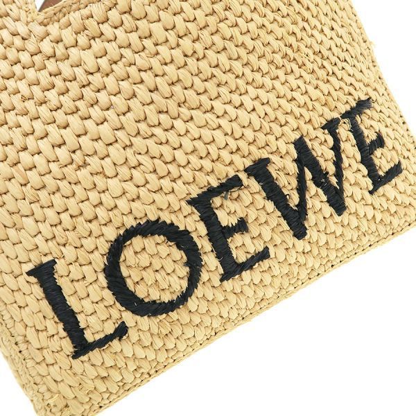 Loewe Font Tote Bag Small — view 4