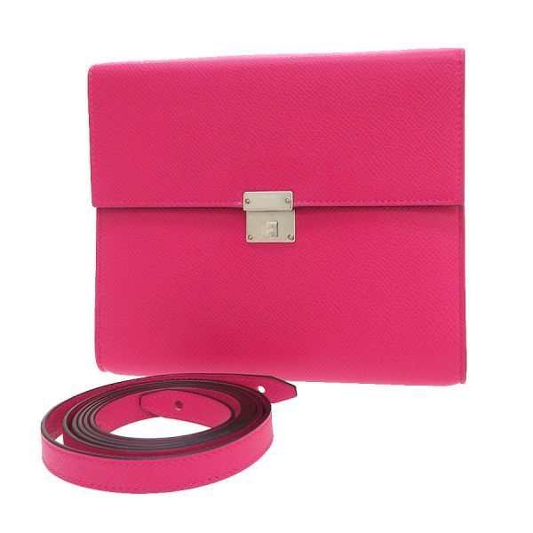 Hermes Click 16 Verso Clutch Bag