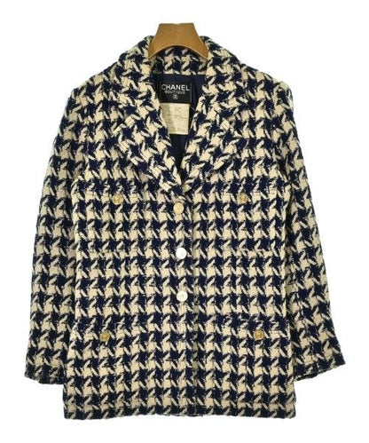 Chanel Coat Navy