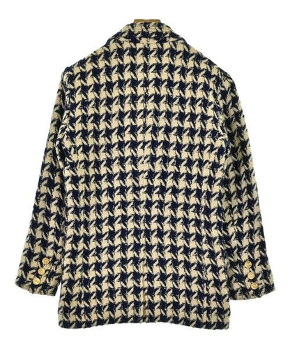 Chanel Coat Navy — view 2