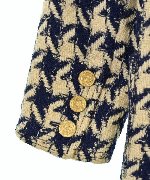Chanel Coat Navy — view 6