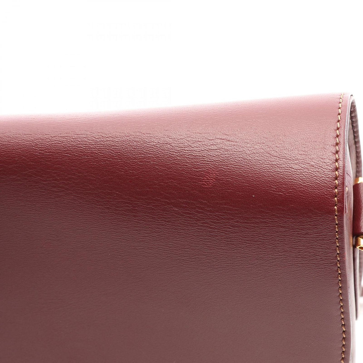 Cartier Shoulder Bag Must Line Bordeaux Leather — view 7