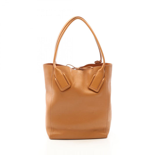Bottega Veneta Tote Bag Basket Beige Leather
