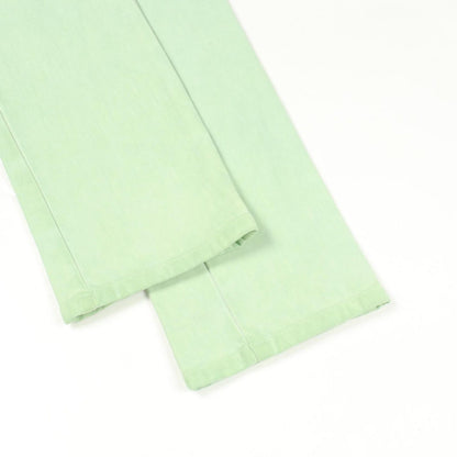 Chanel Pants CC Logo Pearl Button Skinny Cotton — view 6
