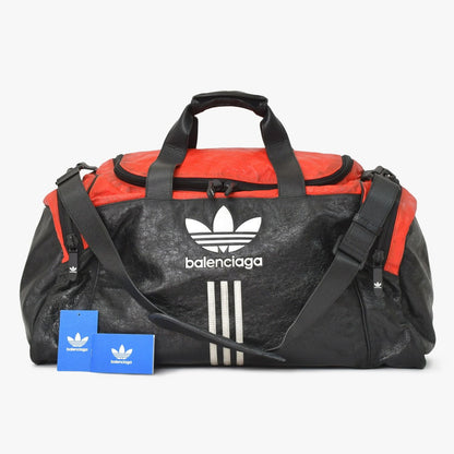 Balenciaga Adidas Collaboration Boston Bag Torefile Black