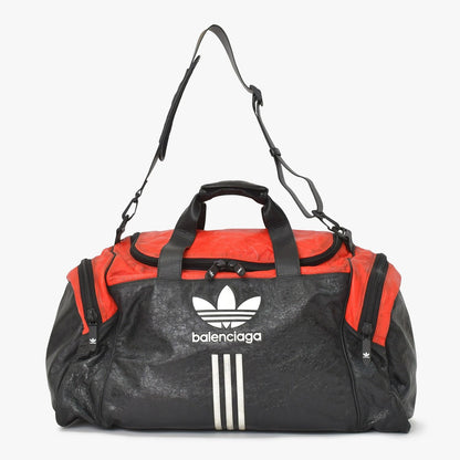 Balenciaga Adidas Collaboration Boston Bag Torefile Black — view 4