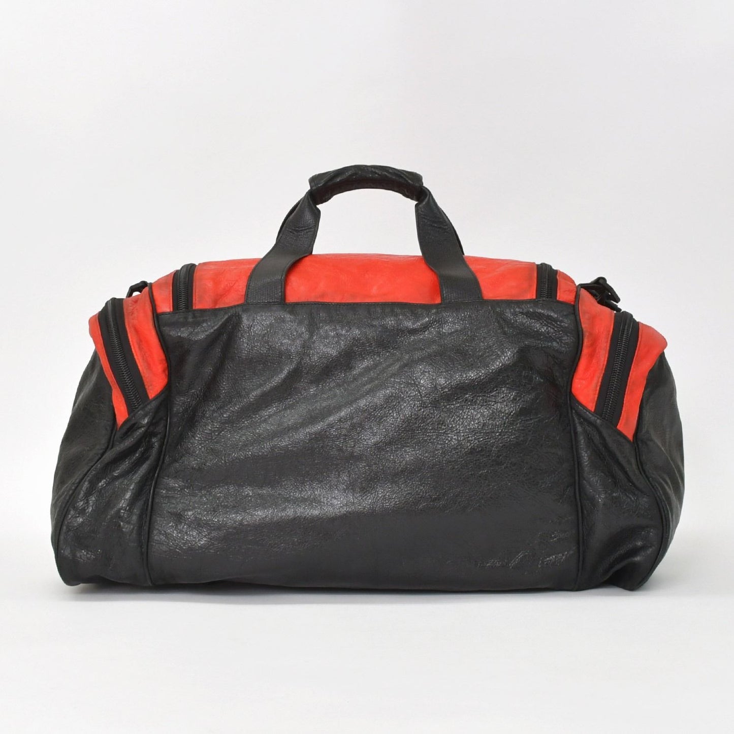 Balenciaga Adidas Collaboration Boston Bag Torefile Black — view 2