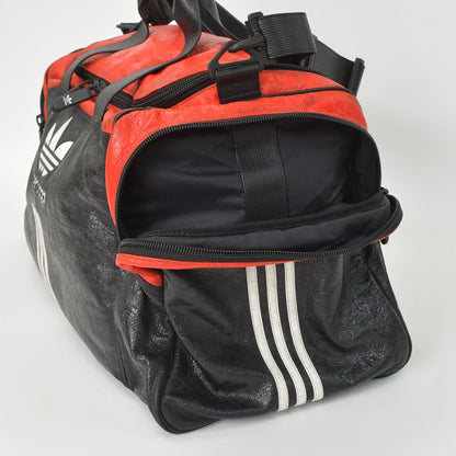 Balenciaga Adidas Collaboration Boston Bag Torefile Black — view 6